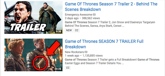 Youtube video thumbnail images