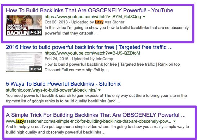 youtube video seo